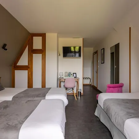 Logis Archambeau Hotell Thonac