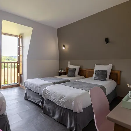 Hotell Logis Archambeau Thonac