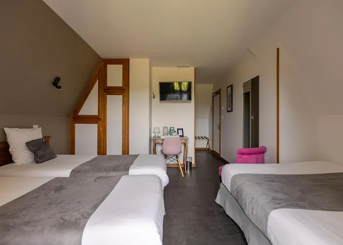 Logis Archambeau Hotel Thonac