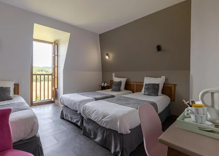 Hotel Logis Archambeau Thonac